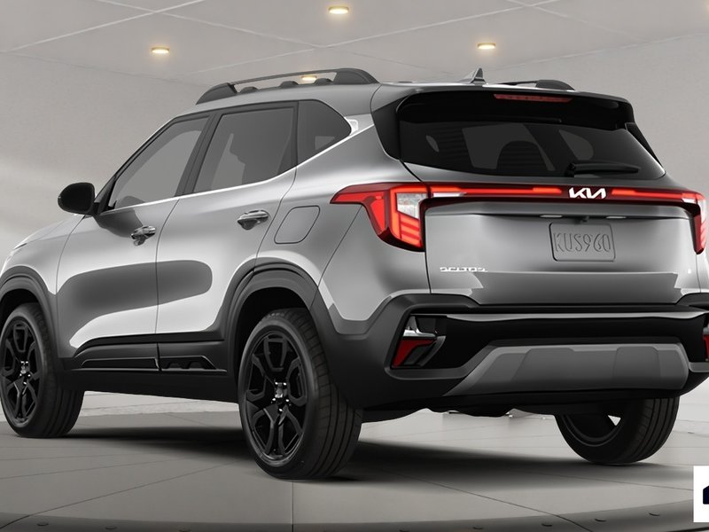 2026 Kia Seltos X-LINE **INCOMING UNIT**