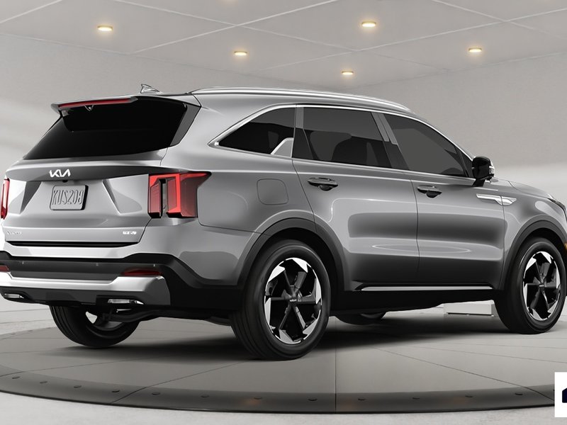 2026 Kia Sorento HEV SX AWD
