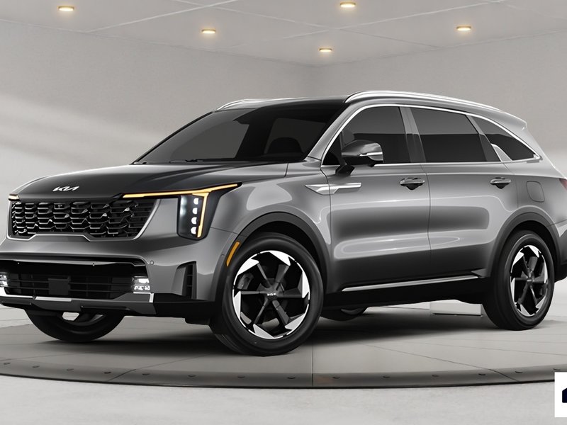 2026 Kia Sorento HEV SX AWD