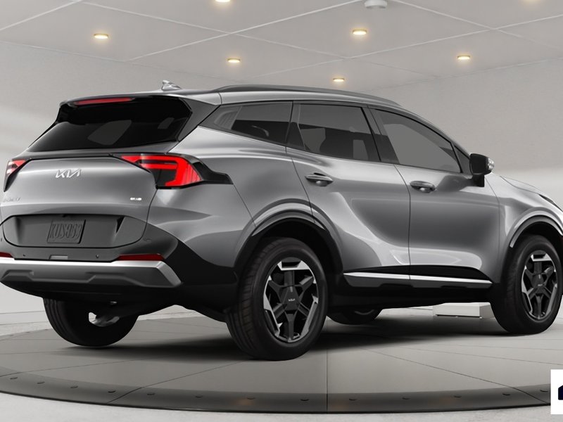 2026 Kia Sportage HEV SX SUV AWD CALGARY
