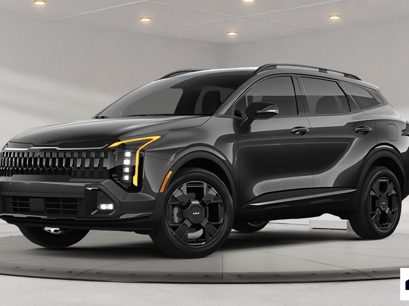 2026 Kia Sportage X-Line Limited SUV AWD CALGARY