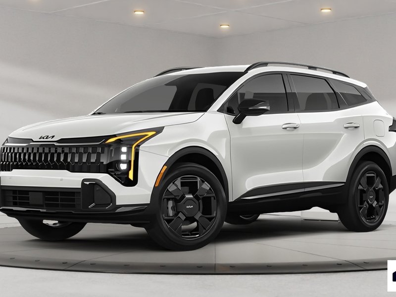 2026 Kia Sportage X-Line