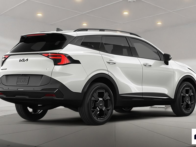 2026 Kia Sportage X-Line