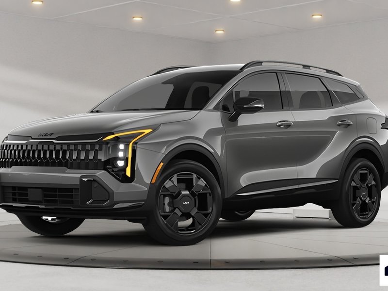 2026 Kia Sportage X-Line