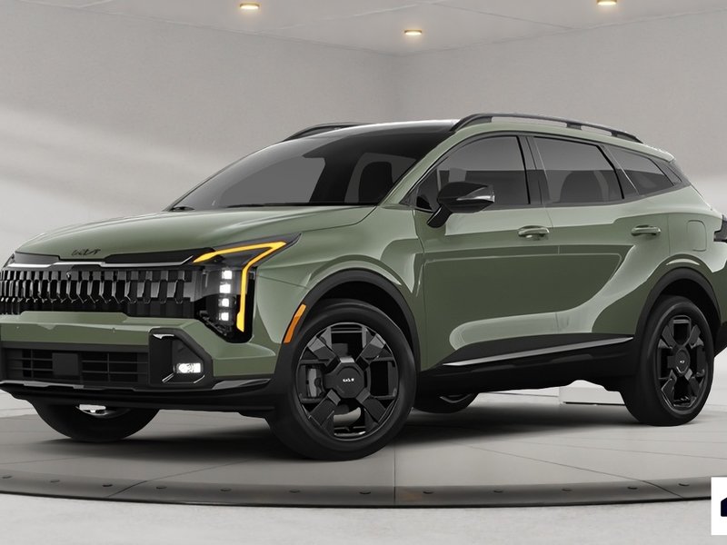 2026 Kia Sportage X-Line Limited SUV AWD CALGARY