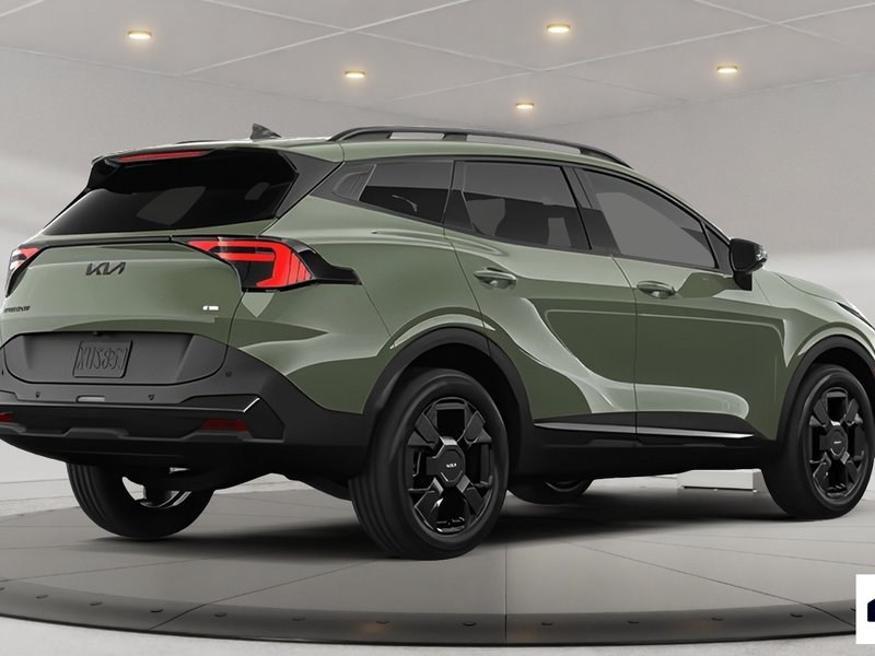 2026 Kia Sportage X-Line Limited SUV AWD CALGARY