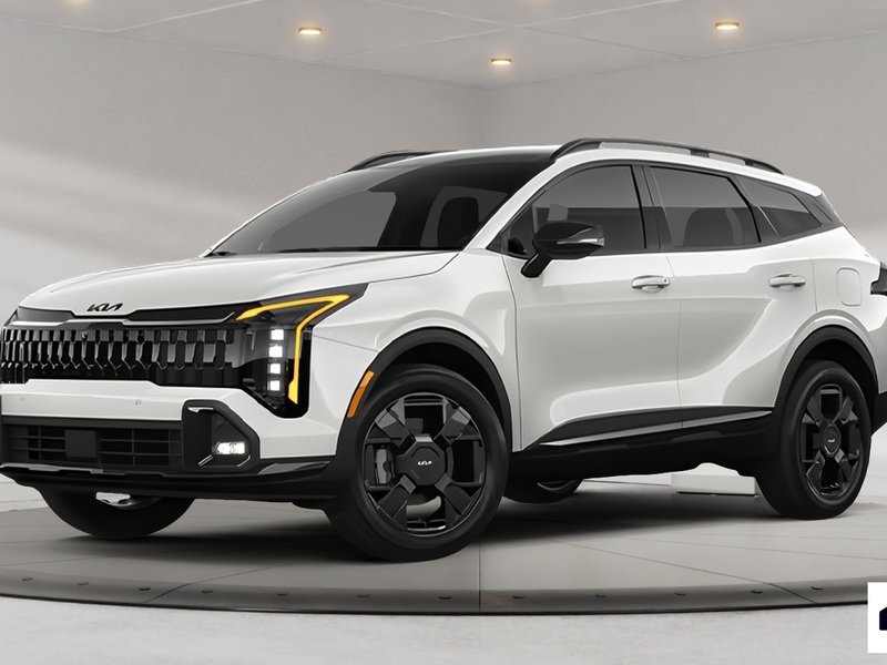 2026 Kia Sportage X-Line Limited SUV AWD CALGARY
