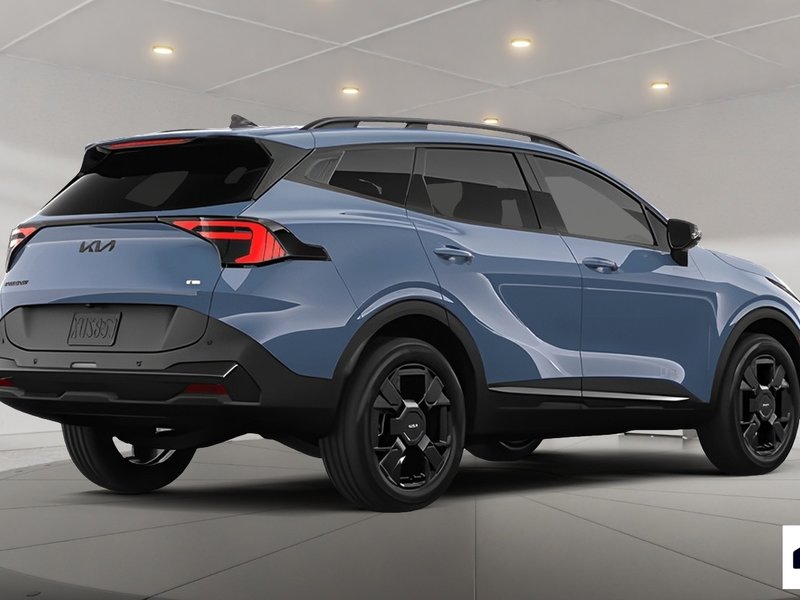 2026 Kia Sportage X-Line SUV AWD CALGARY