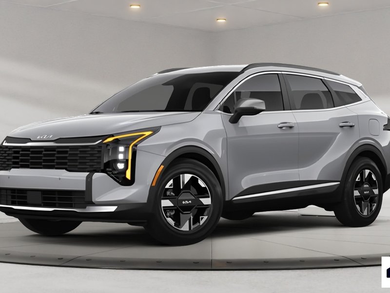 2026 Kia Sportage LX FWD