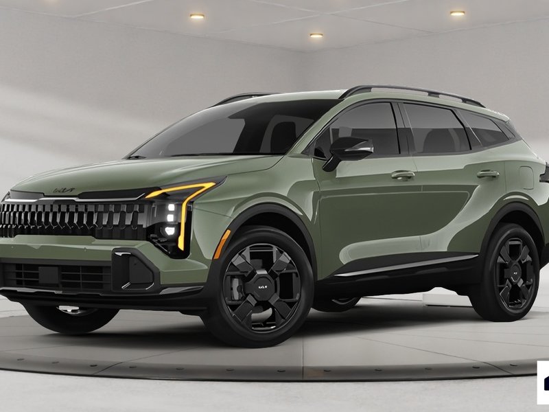 2026 Kia Sportage X-Line SUV AWD CALGARY