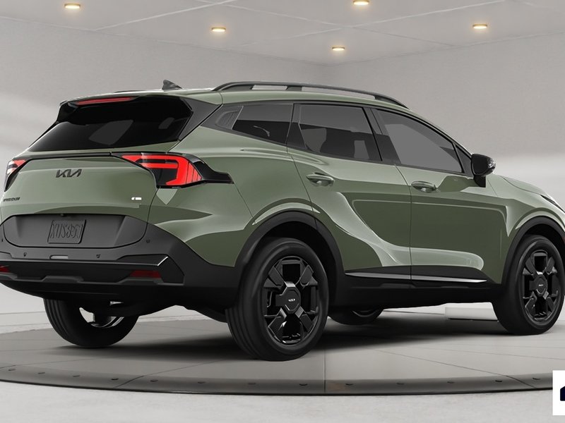 2026 Kia Sportage X-Line SUV AWD CALGARY