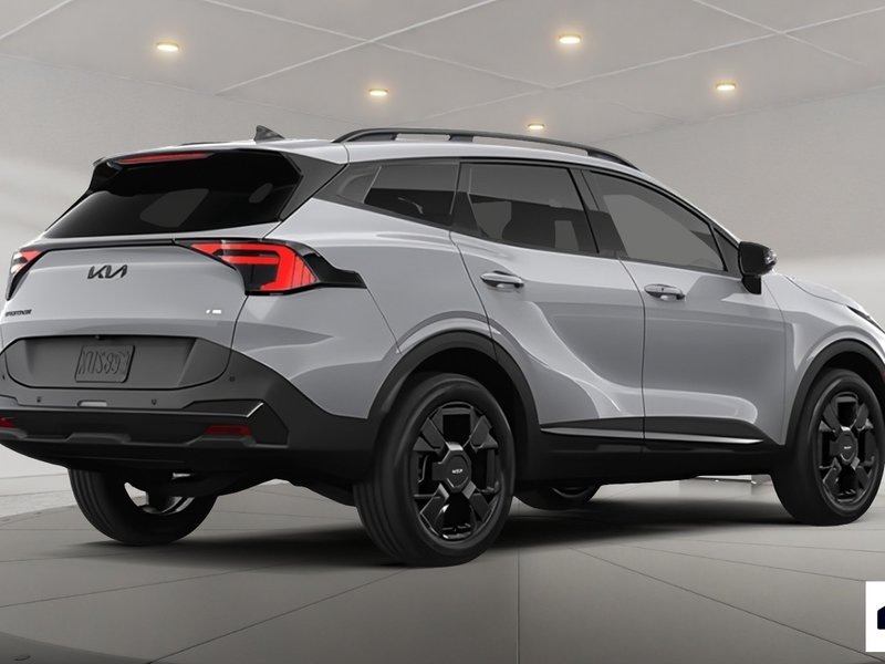 2026 Kia Sportage X-Line Limited SUV AWD CALGARY