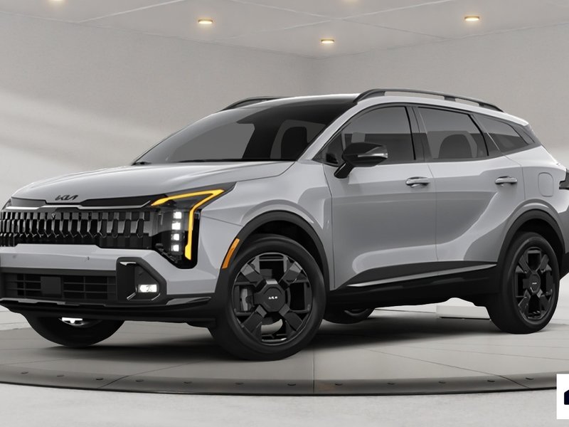 2026 Kia Sportage X-Line Limited SUV AWD CALGARY