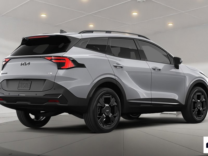 2026 Kia Sportage X-Line SUV AWD CALGARY