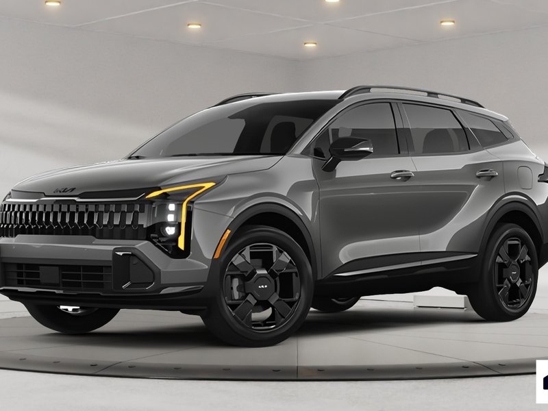2026 Kia Sportage X-Line