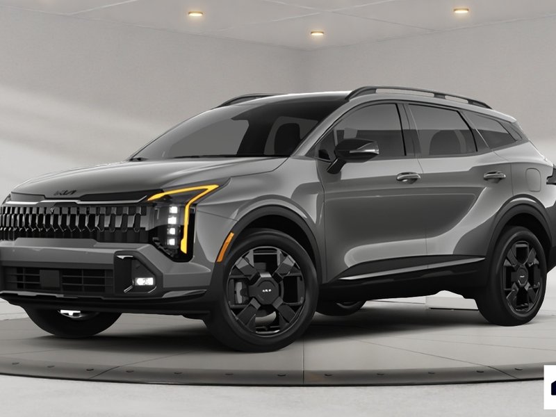 2026 Kia Sportage X-Line Limited SUV AWD CALGARY