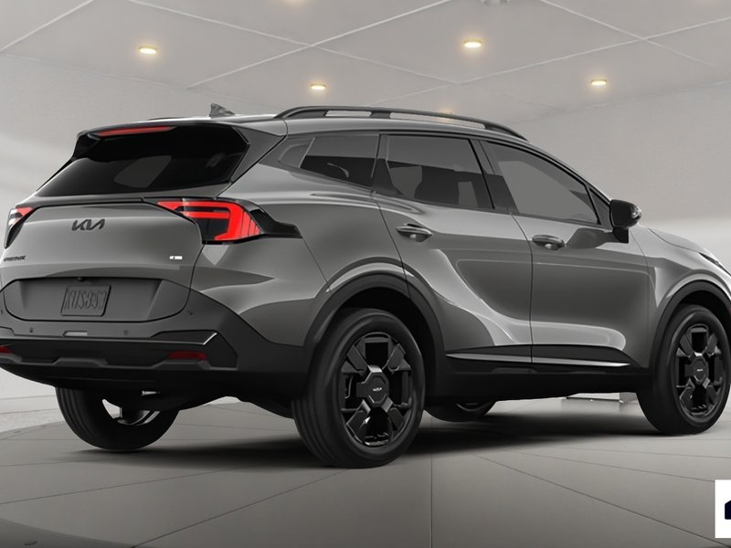 2026 Kia Sportage X-Line Limited SUV AWD CALGARY