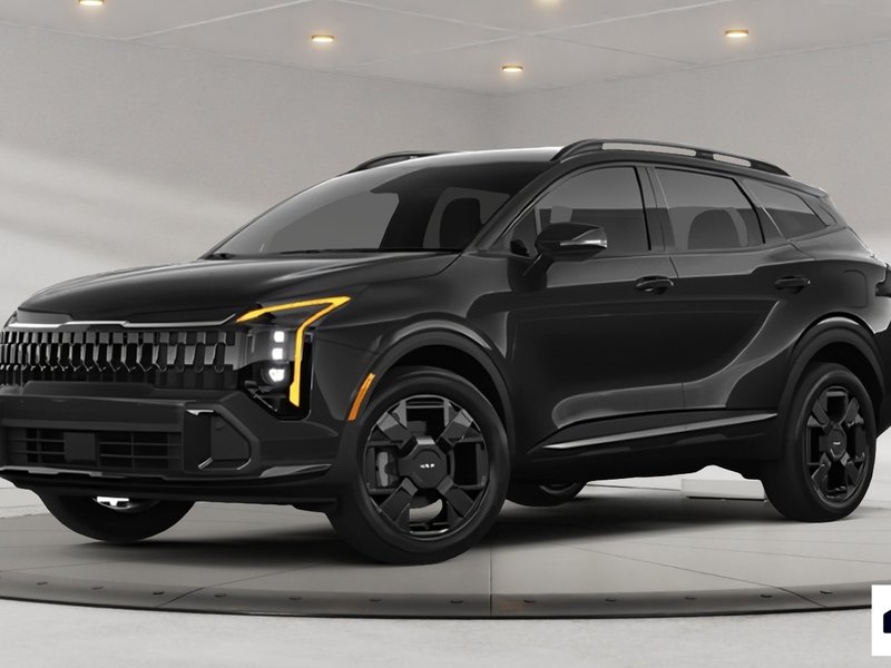 2026 Kia Sportage X-Line SUV AWD CALGARY