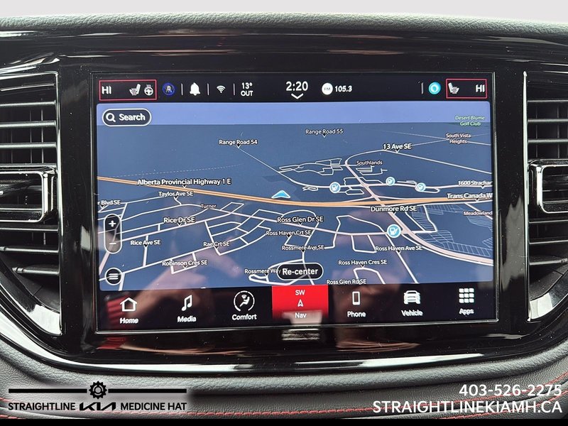 2025 Dodge Durango R/T power and practicality, room for the whole family, AWD, low kms