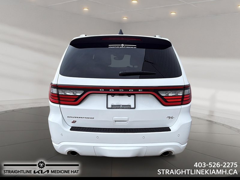 2025 Dodge Durango R/T power and practicality, room for the whole family, AWD, low kms