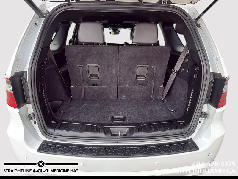 2025 Dodge Durango R/T power and practicality, room for the whole family, AWD, low kms