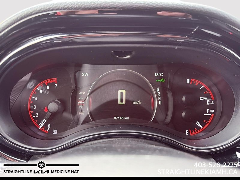 2025 Dodge Durango R/T power and practicality, room for the whole family, AWD, low kms