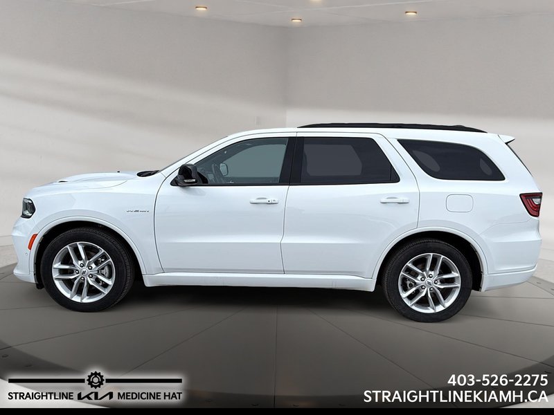 2025 Dodge Durango R/T power and practicality, room for the whole family, AWD, low kms
