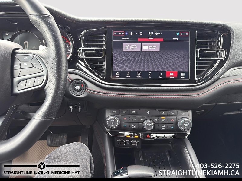 2025 Dodge Durango R/T power and practicality, room for the whole family, AWD, low kms