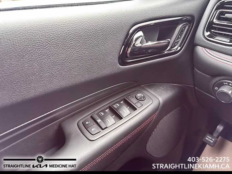 2025 Dodge Durango R/T power and practicality, room for the whole family, AWD, low kms