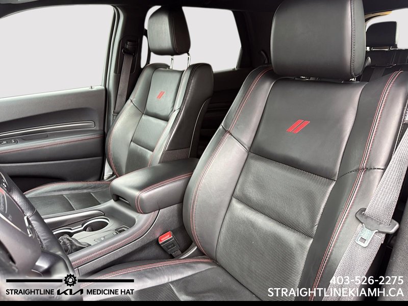 2025 Dodge Durango R/T power and practicality, room for the whole family, AWD, low kms