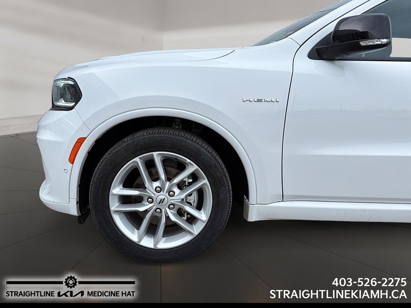 2025 Dodge Durango R/T power and practicality, room for the whole family, AWD, low kms