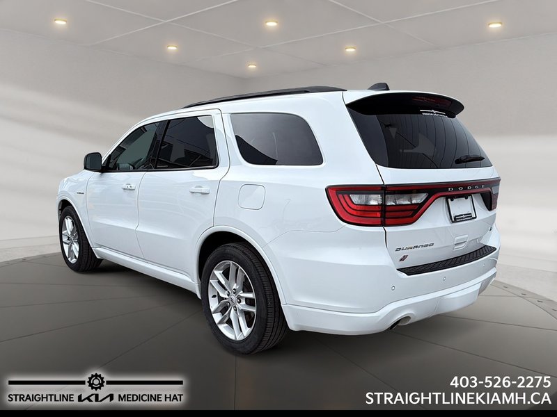 2025 Dodge Durango R/T power and practicality, room for the whole family, AWD, low kms