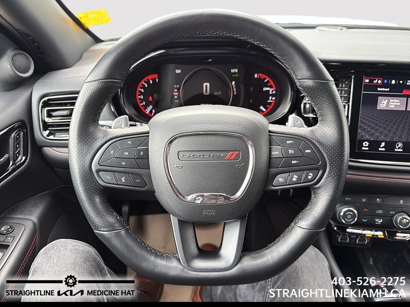 2025 Dodge Durango R/T power and practicality, room for the whole family, AWD, low kms