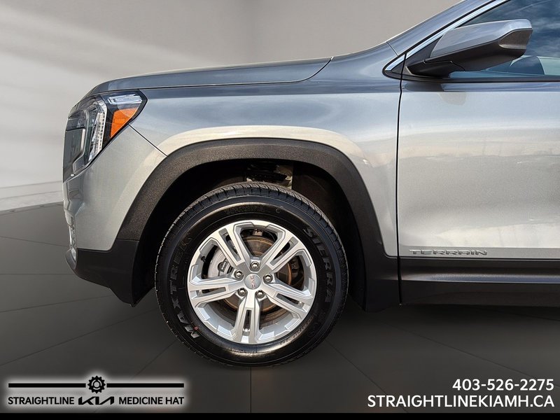 2024 GMC Terrain SLE AWD Confidence, practical features, equipped for comfort