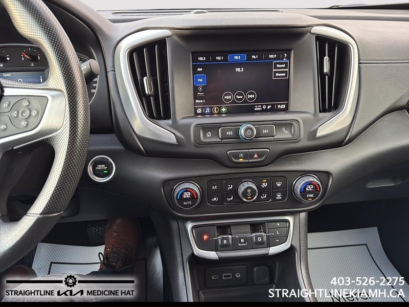 2024 GMC Terrain SLE AWD Confidence, practical features, equipped for comfort