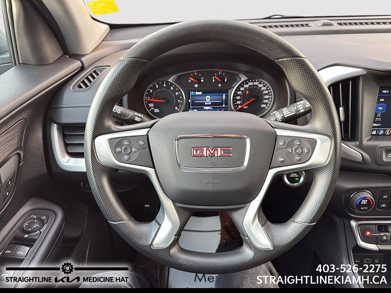 2024 GMC Terrain SLE AWD Confidence, practical features, equipped for comfort