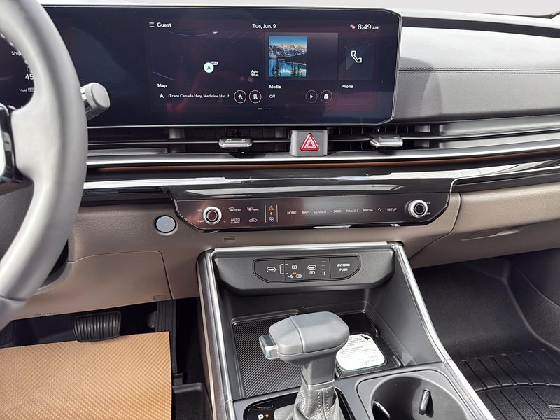 2026 Kia Carnival SX premium features, reliable, spacious cargo, 3rd row seater