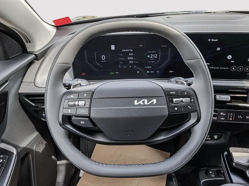 2025 Kia EV6 Wind RWD Modern Electric SUV with Smart Comfort & Everyday Range Confidence, Fast charging, sleek design