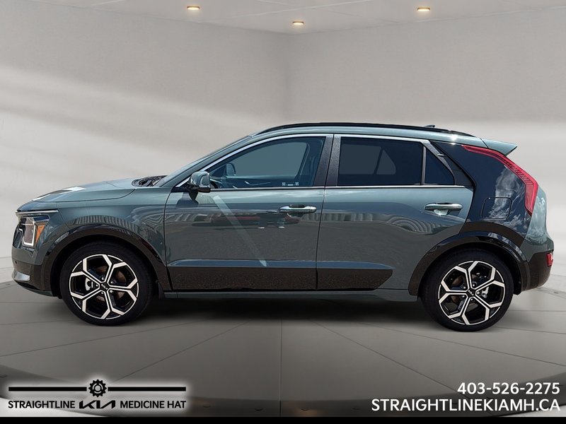 2025 Kia Niro SX STRIKING COLOR, HYBRID, LUXURY INTERIOR, KIA CERTIFIED