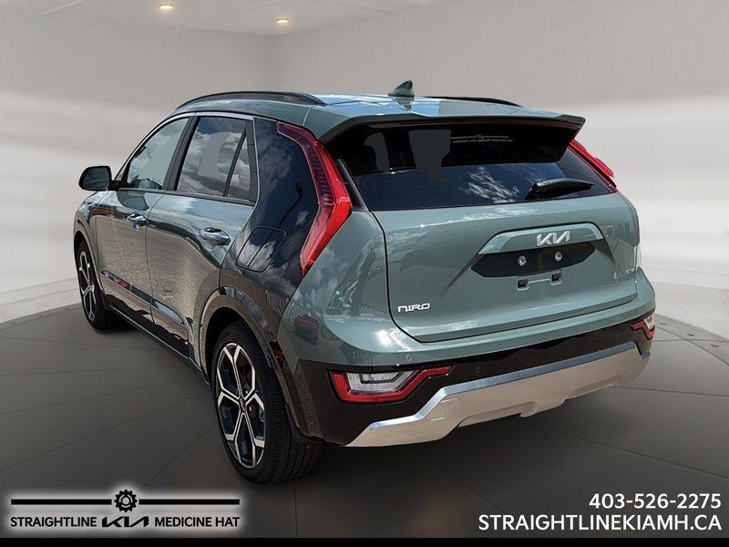 2025 Kia Niro SX STRIKING COLOR, HYBRID, LUXURY INTERIOR, KIA CERTIFIED