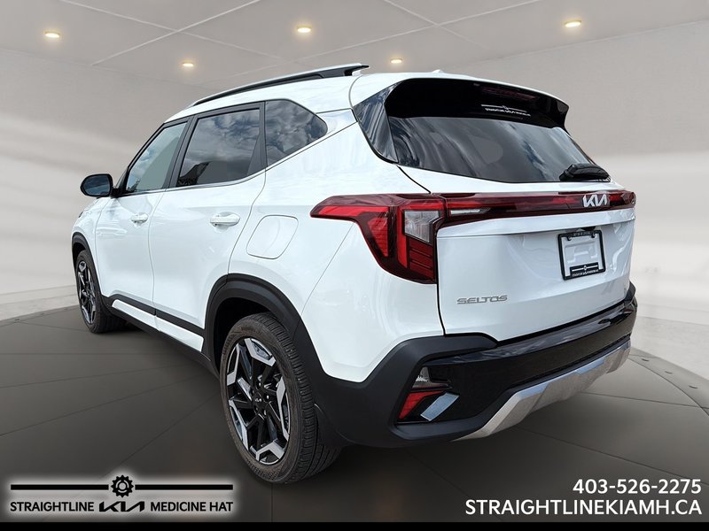 2024 Kia Seltos SX Low Kilometres, Premium Features & Advanced Technology