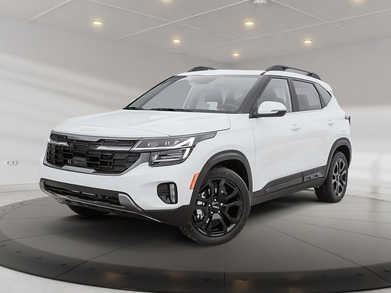 2025 Kia Seltos X-LINE Rugged Style, Premium Comfort, Advanced Safety