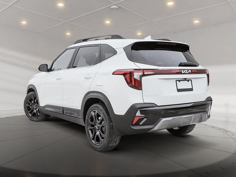 2025 Kia Seltos X-LINE Rugged Style, Premium Comfort, Advanced Safety
