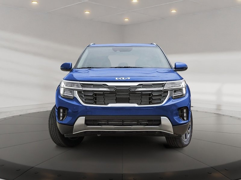 2025 Kia Seltos EX drive with confidence, AWD, Advance Safety, striking blue