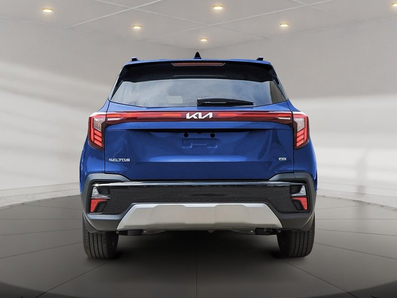2025 Kia Seltos EX drive with confidence, AWD, Advance Safety, striking blue