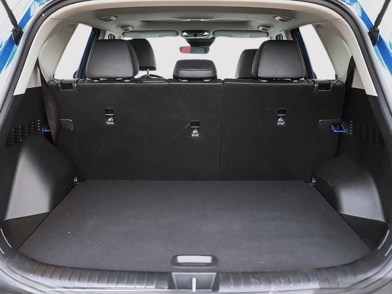 2025 Kia Seltos EX drive with confidence, AWD, Advance Safety, striking blue