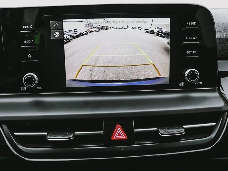 2025 Kia Seltos EX drive with confidence, AWD, Advance Safety, striking blue