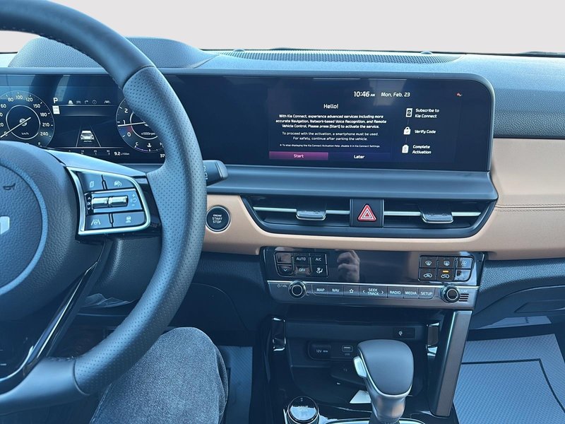 2026 Kia Seltos SX premium features, advanced safety, confident AWD