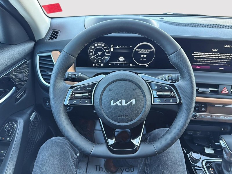 2026 Kia Seltos SX premium features, advanced safety, confident AWD