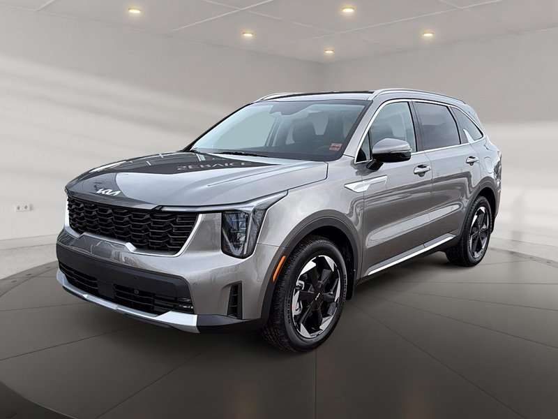 2026 Kia Sorento HEV LX AWD Hybrid Efficiency, Spacious Comfort, Advanced Safety, spacious cargo, modern design